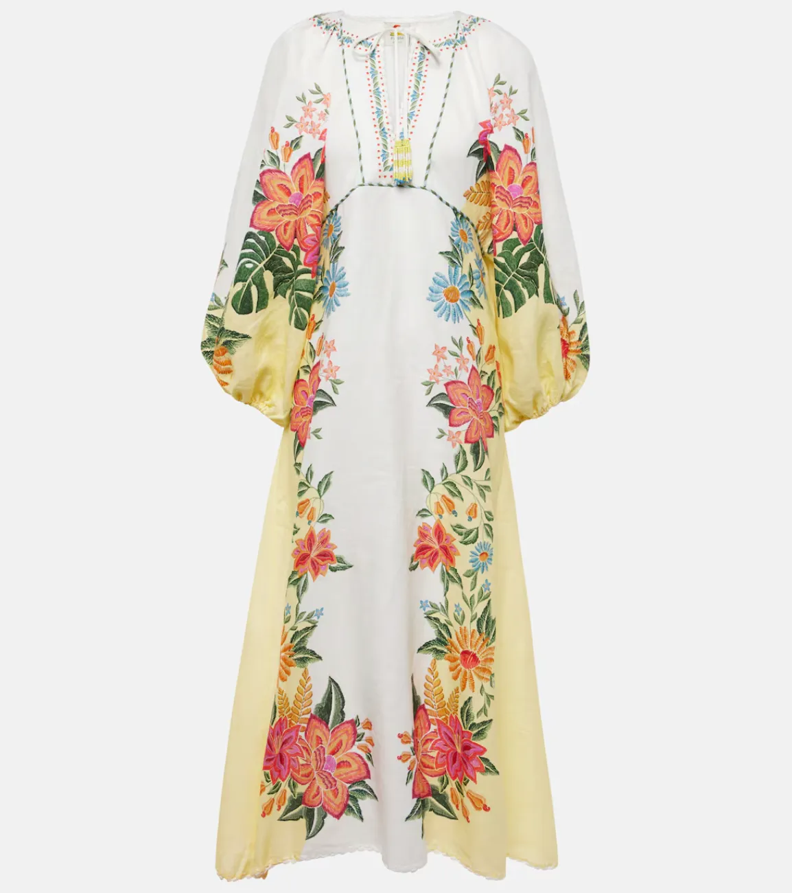 Off-White Bloom Maxi Dress