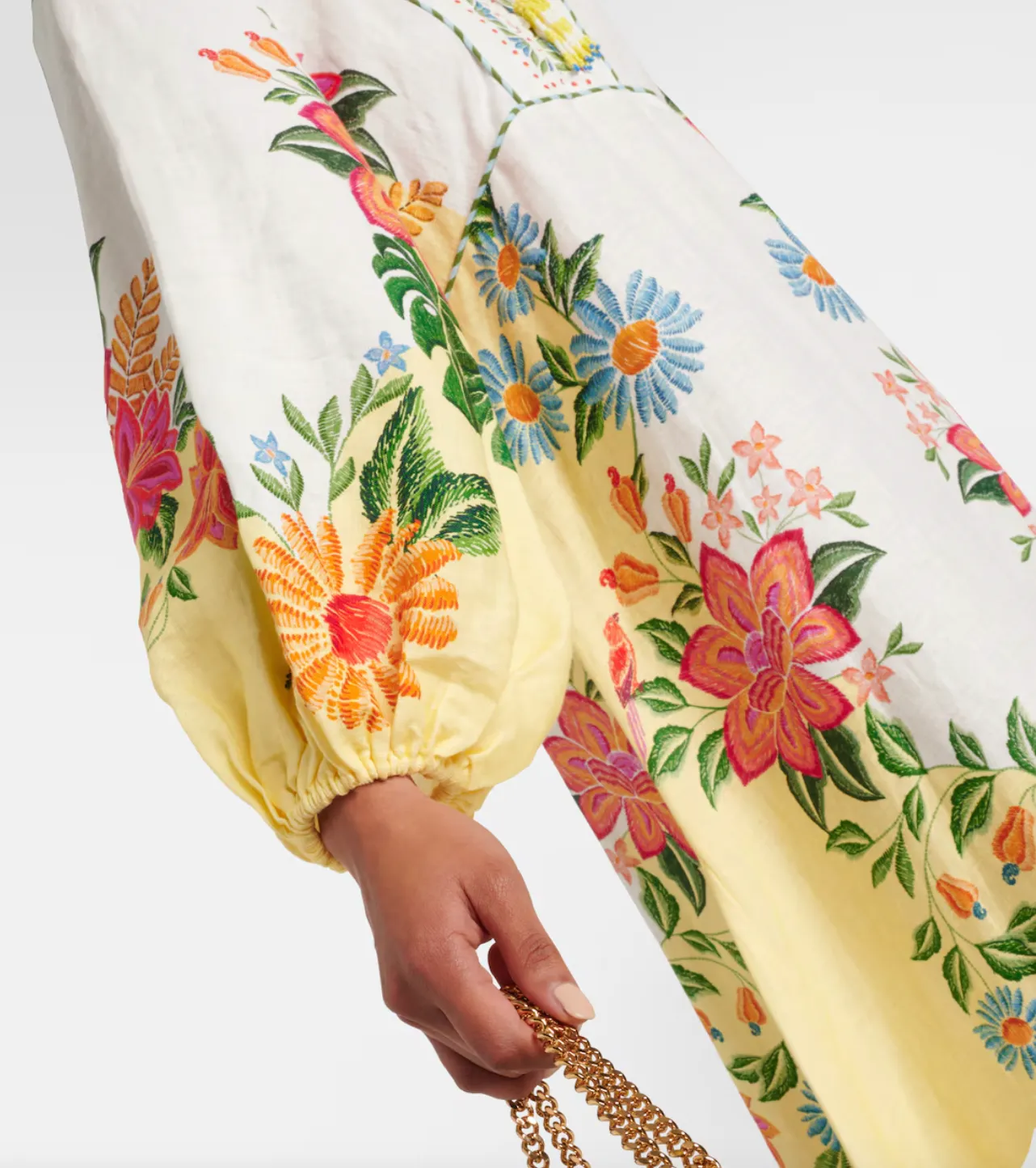 Off-White Bloom Maxi Dress