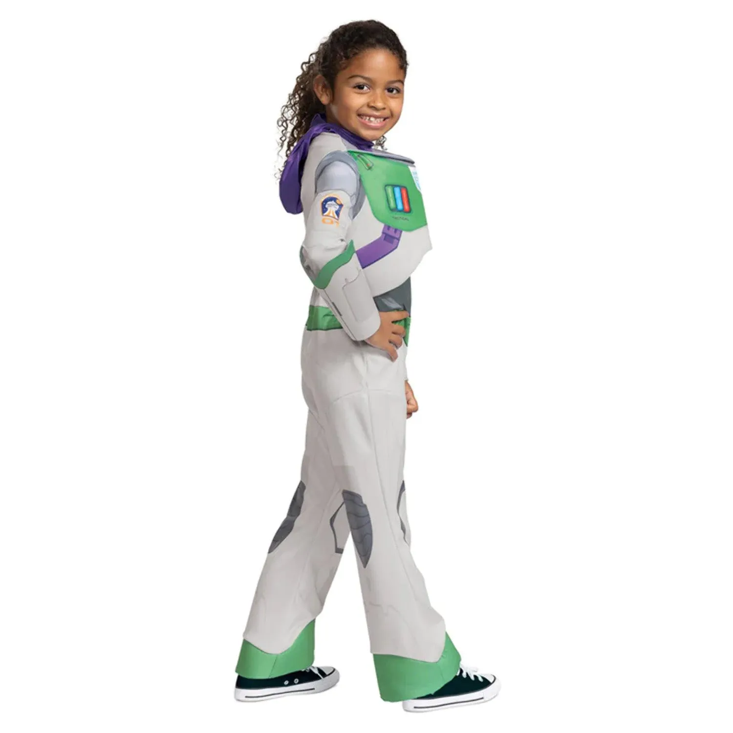 Officially Licensed Boys Disney Buzz Lightyear Kids Fancy Dress Costume