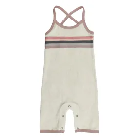 Organic Terry Cloth Overall | Pinks