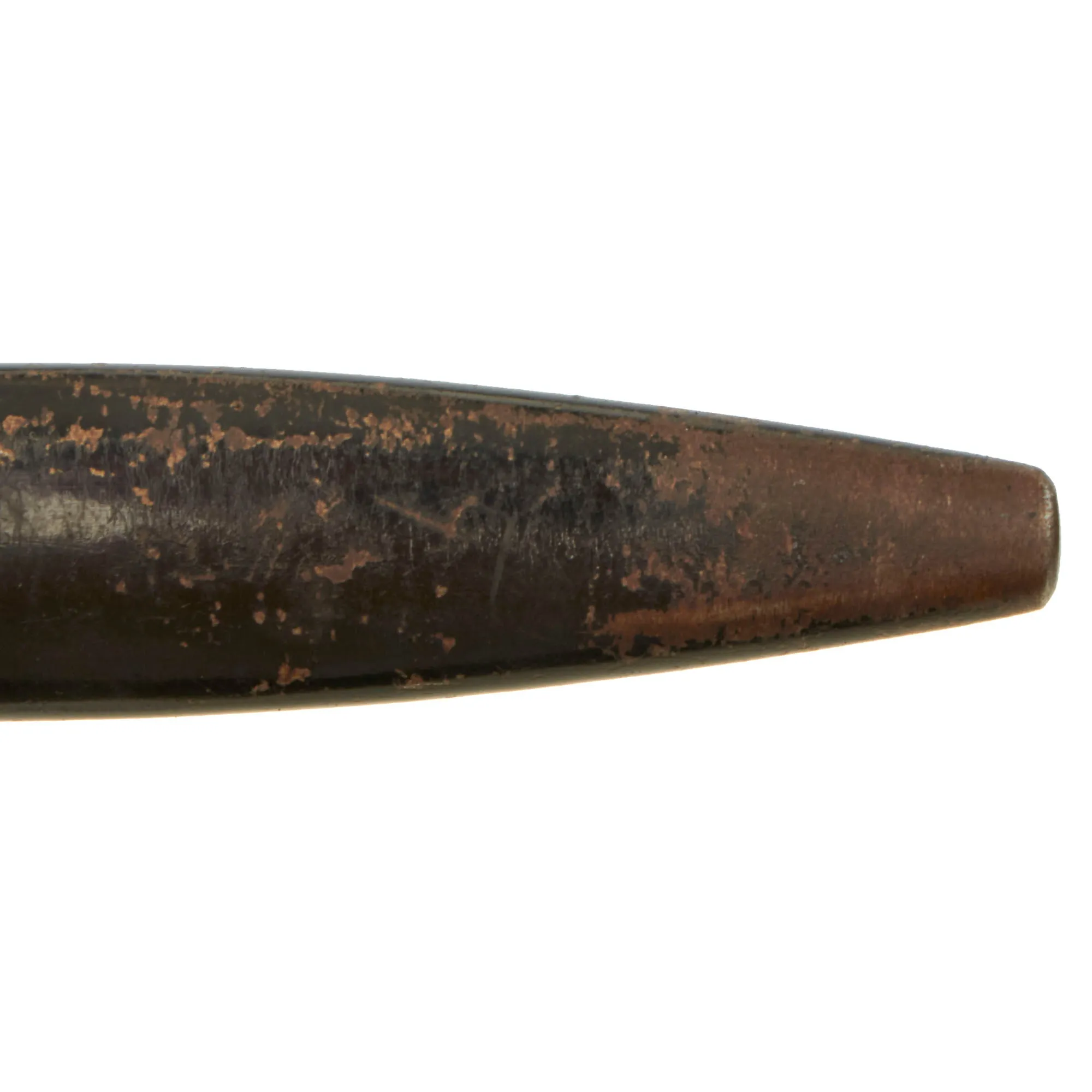 Original Imperial German WWI Cutdown Kurzes Seitengewehr M1898/05 Dress Bayonet by WKC Turned into Fighting Knife with Scabbard & Frog