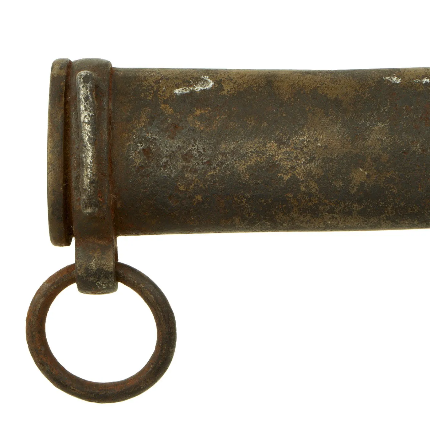 Original Imperial German WWI Kurzes Seitengewehr M1898 Sawback Dress Bayonet with Scabbard