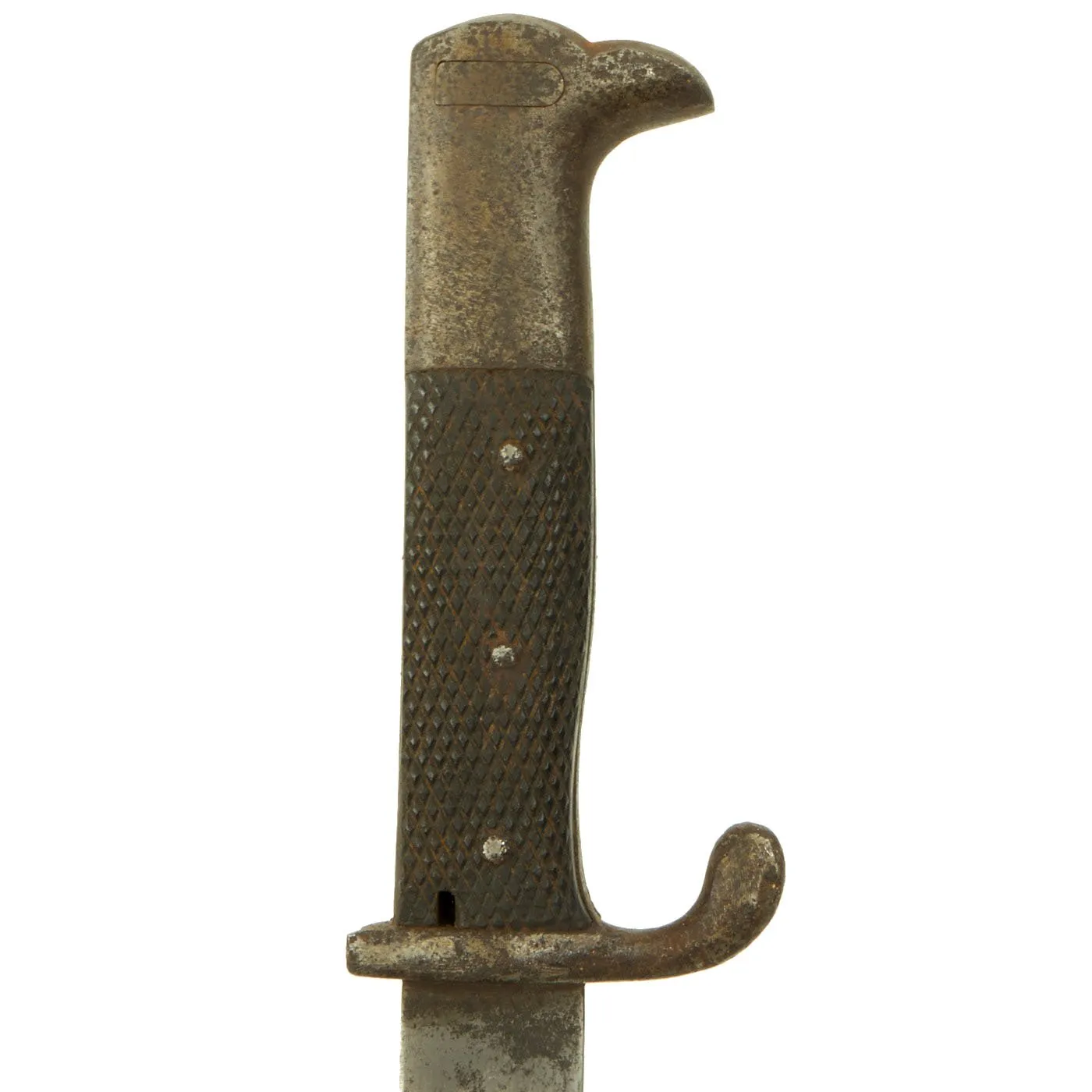 Original Imperial German WWI Kurzes Seitengewehr M1898 Sawback Dress Bayonet with Scabbard