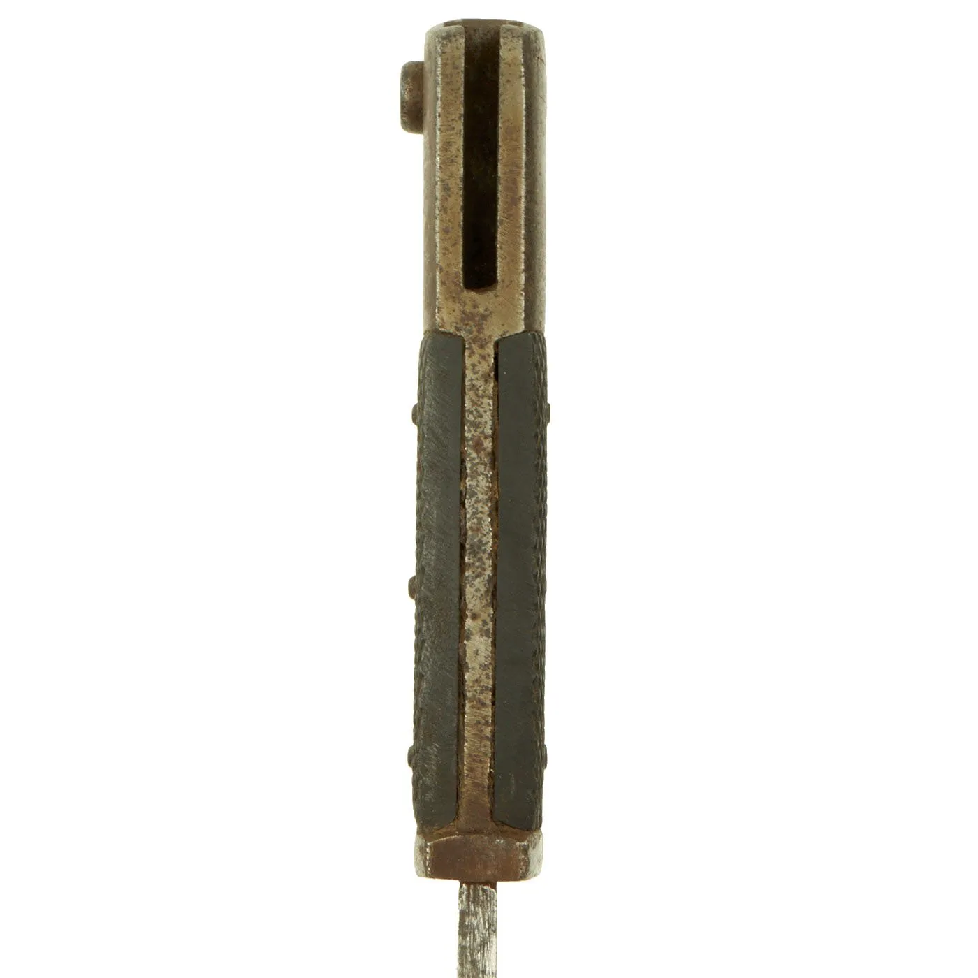 Original Imperial German WWI Kurzes Seitengewehr M1898 Sawback Dress Bayonet with Scabbard