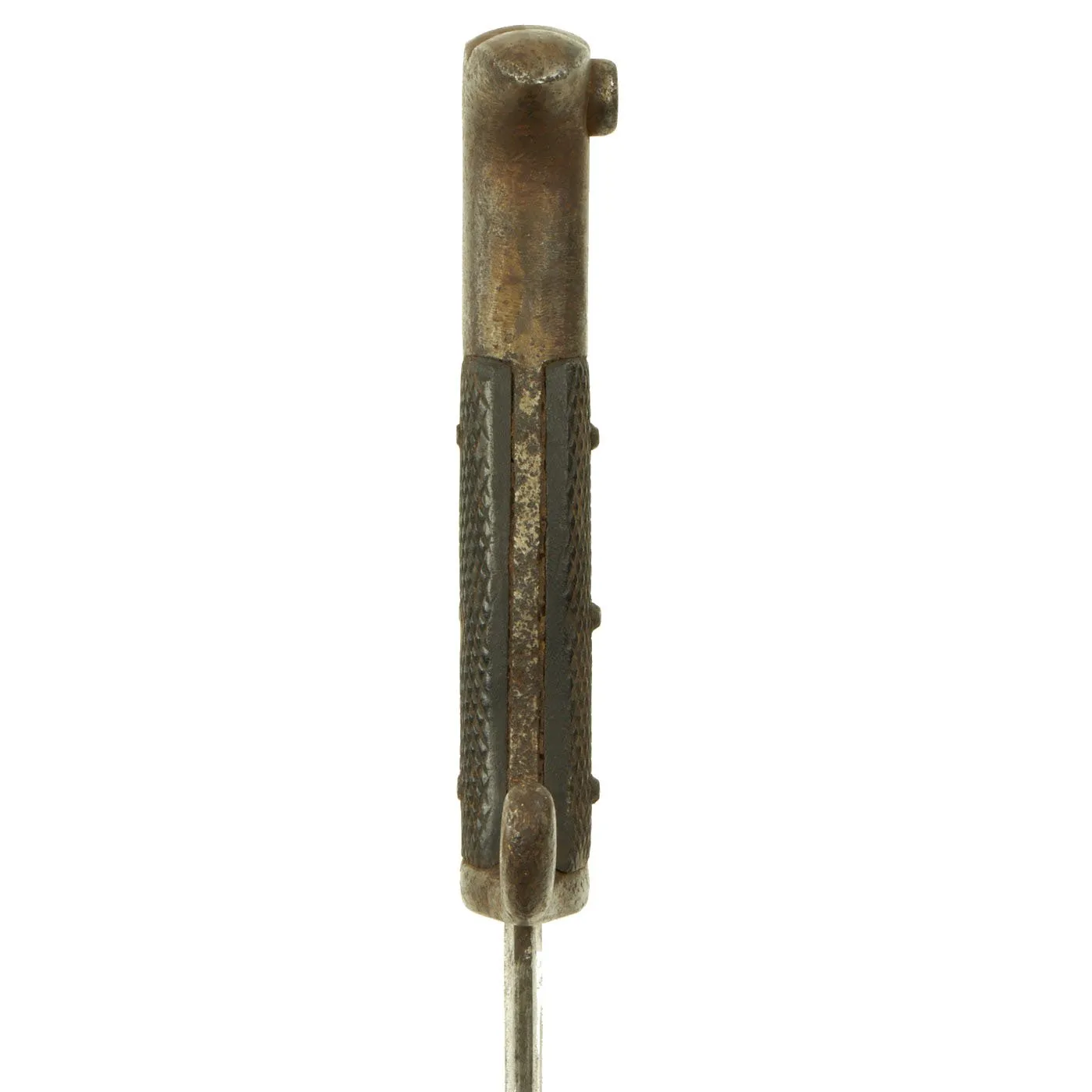 Original Imperial German WWI Kurzes Seitengewehr M1898 Sawback Dress Bayonet with Scabbard