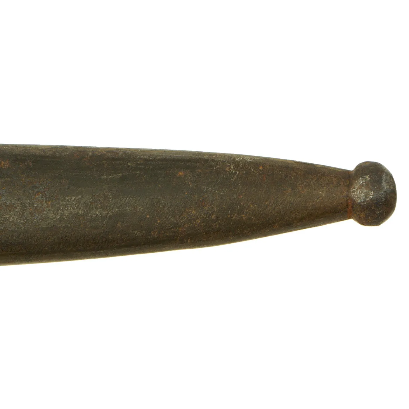 Original Imperial German WWI Kurzes Seitengewehr M1898 Sawback Dress Bayonet with Scabbard