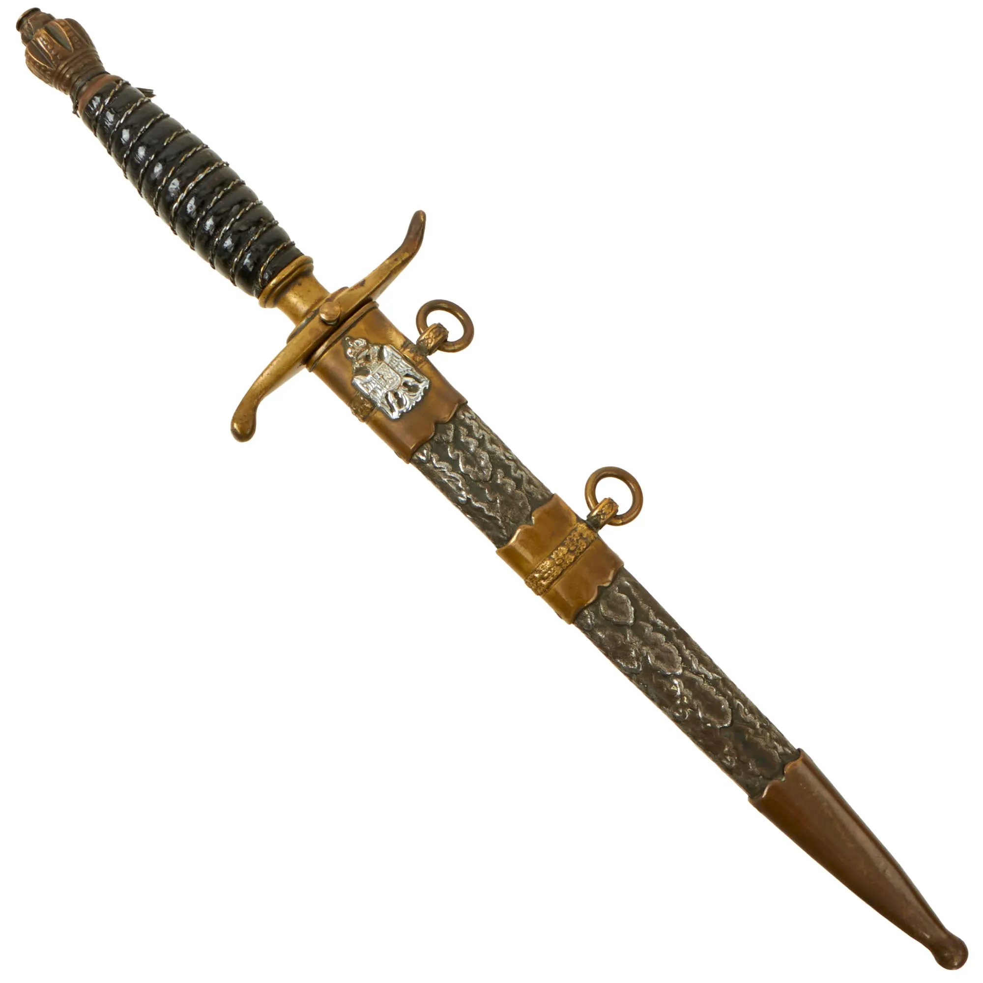 Original Yugoslavian WWII M1939 Army Officer’s Dagger with Scabbard