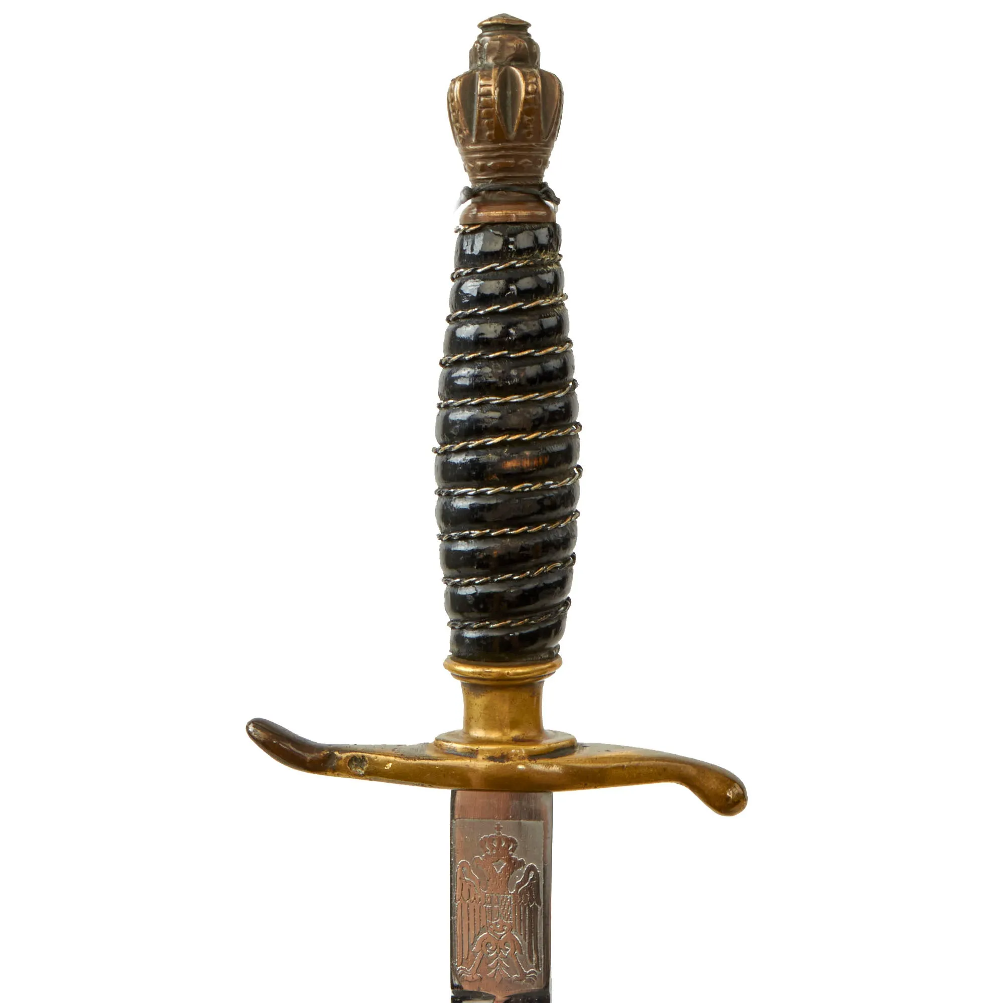 Original Yugoslavian WWII M1939 Army Officer’s Dagger with Scabbard