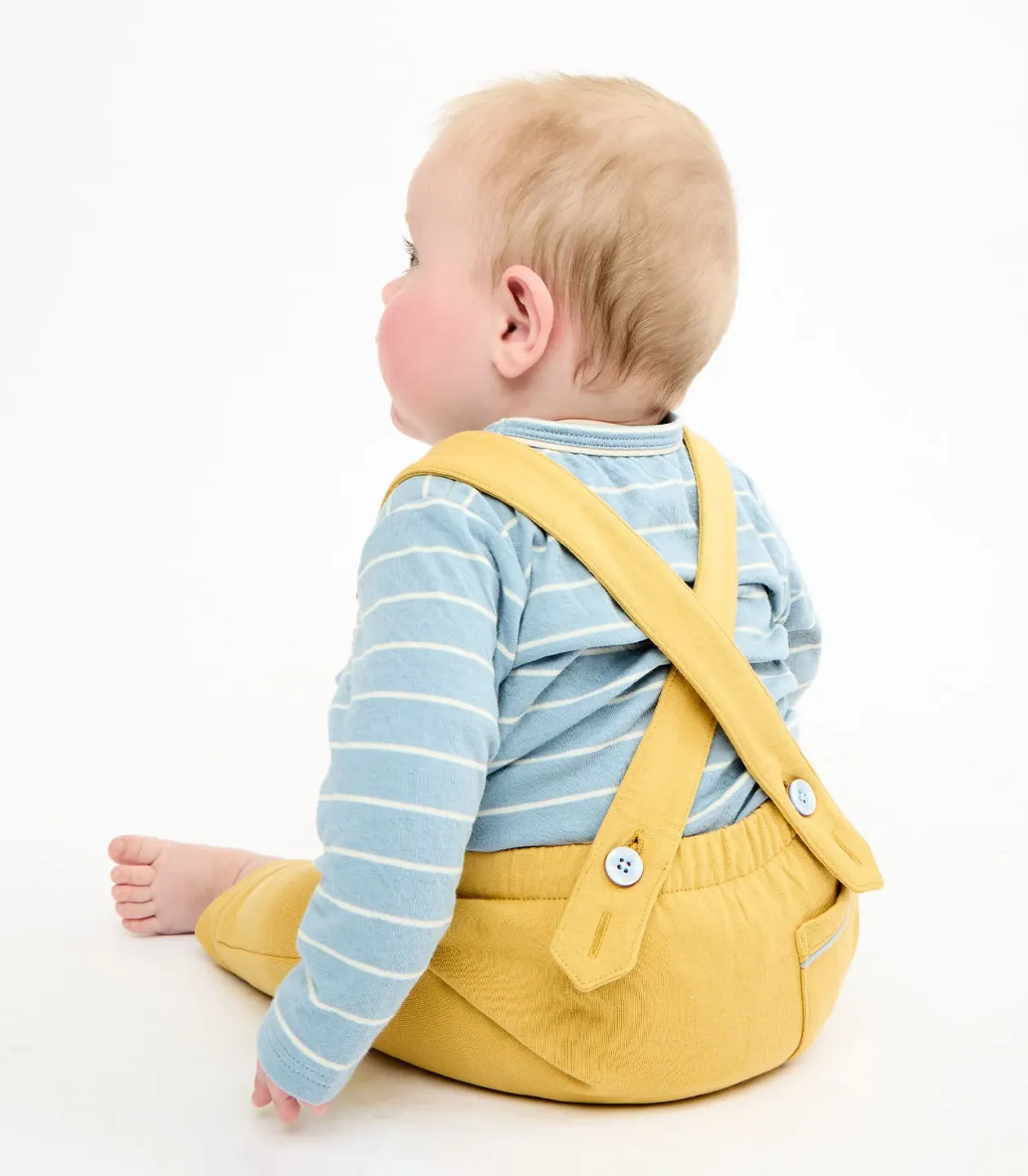 Oso Overall, Mustard | Oso & Me
