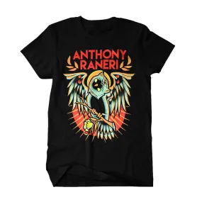 Owl Black Tee