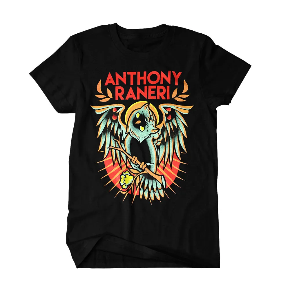 Owl Black Tee