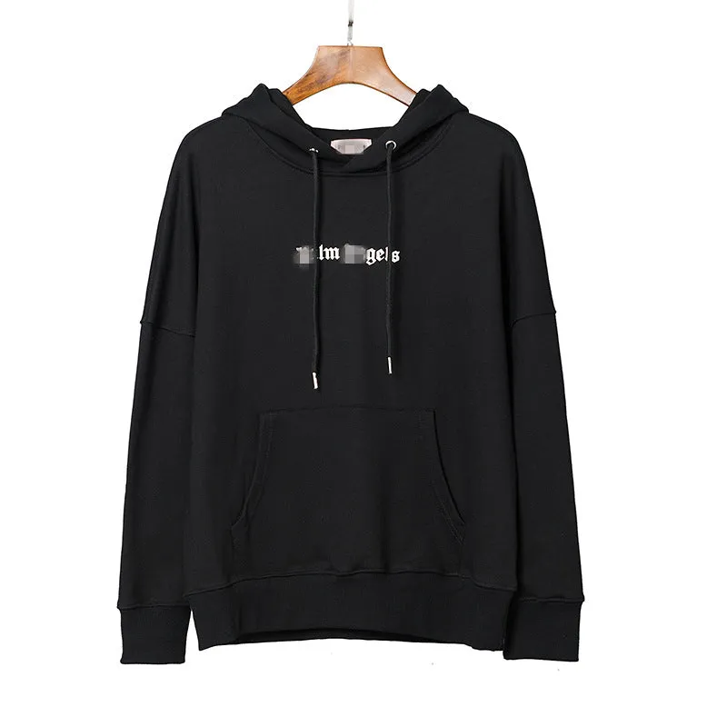 Palm Angels Hoodie Angel Loose Hooded Sweater Men's Jacket