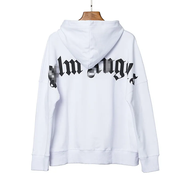 Palm Angels Hoodie Angel Loose Hooded Sweater Men's Jacket