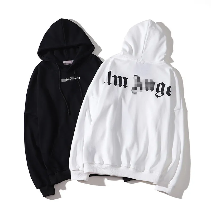Palm Angels Hoodie Angel Loose Hooded Sweater Men's Jacket
