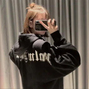 Palm Angels Hoodie Angel Loose Hooded Sweater Men's Jacket