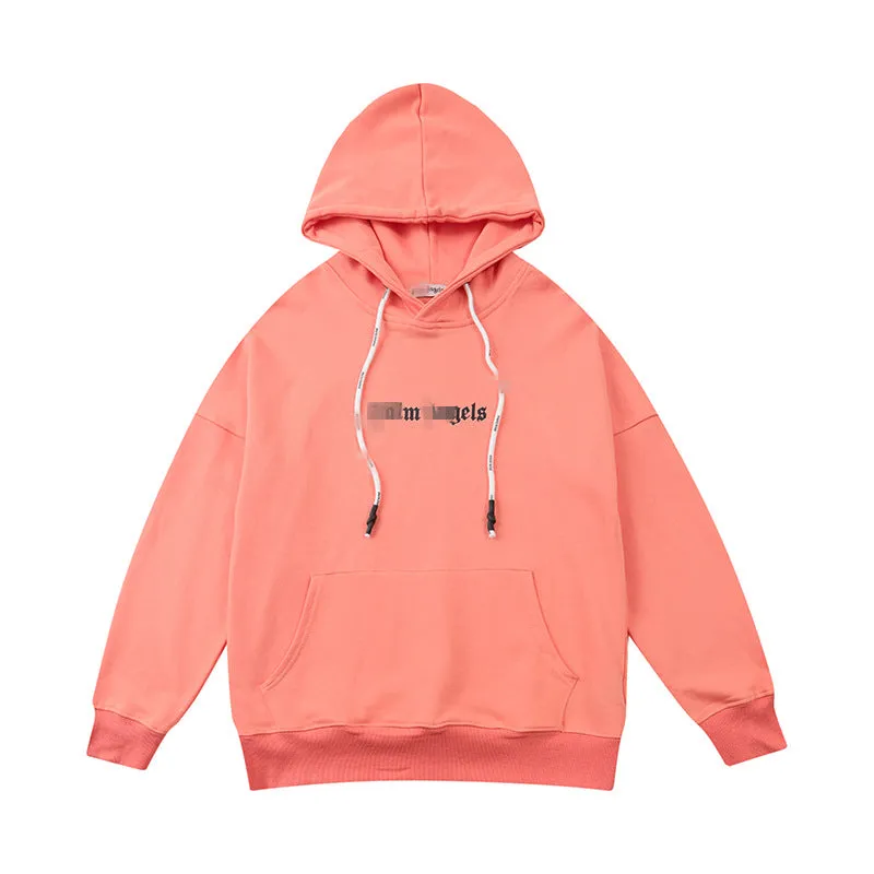 Palm Angels Hoodie Angel Loose Hooded Sweater Men's Jacket