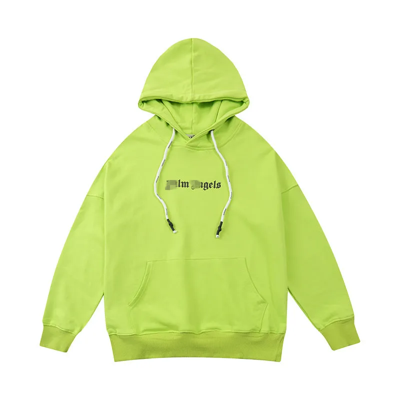 Palm Angels Hoodie Angel Loose Hooded Sweater Men's Jacket