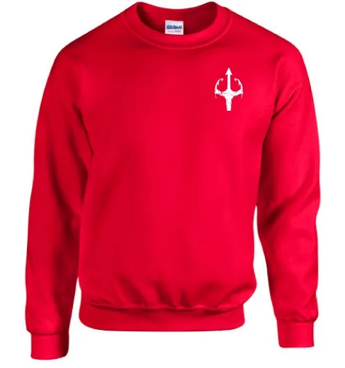 Patriotic Cape Triton Sweatshirt-SMALL & MEDIUM ONLY