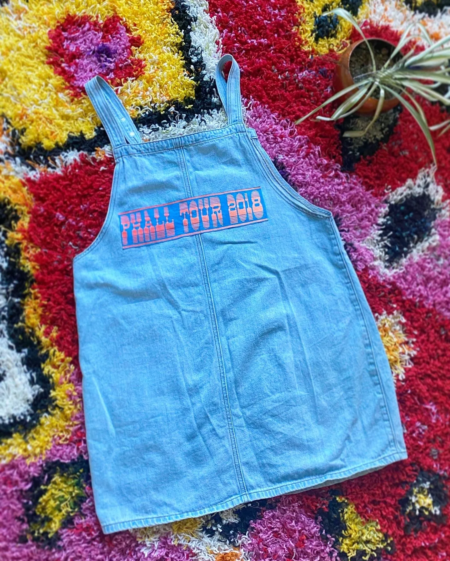 Phish Phall Tour Overall Dress