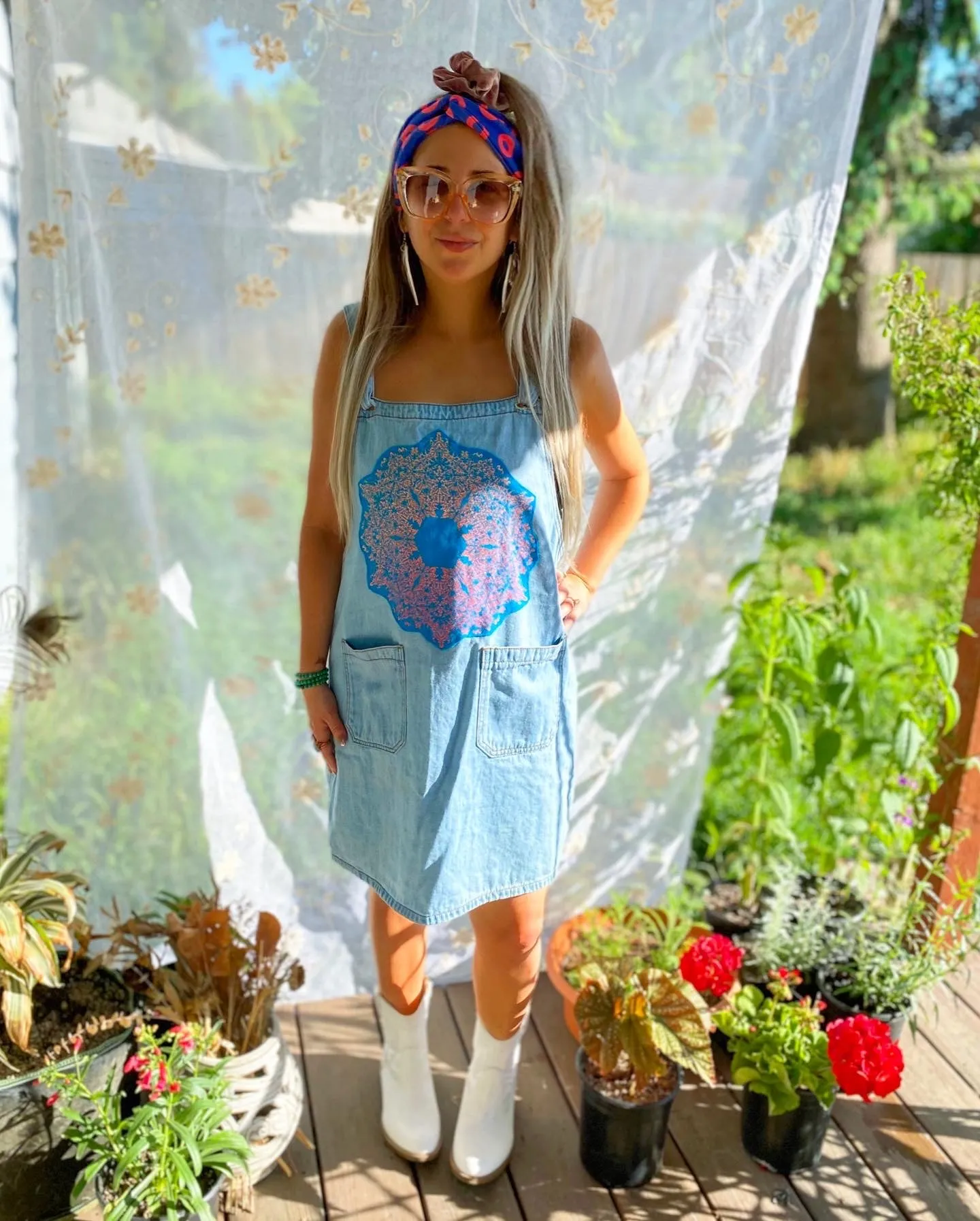 Phish Phall Tour Overall Dress
