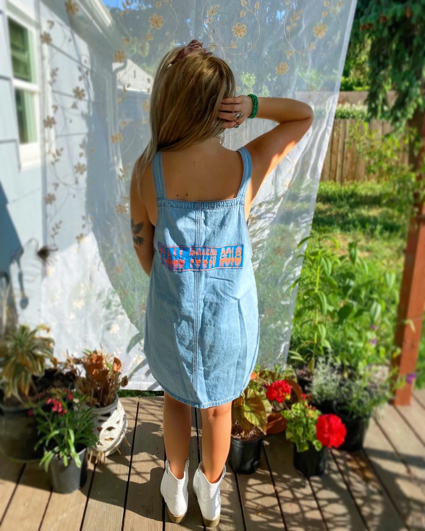 Phish Phall Tour Overall Dress