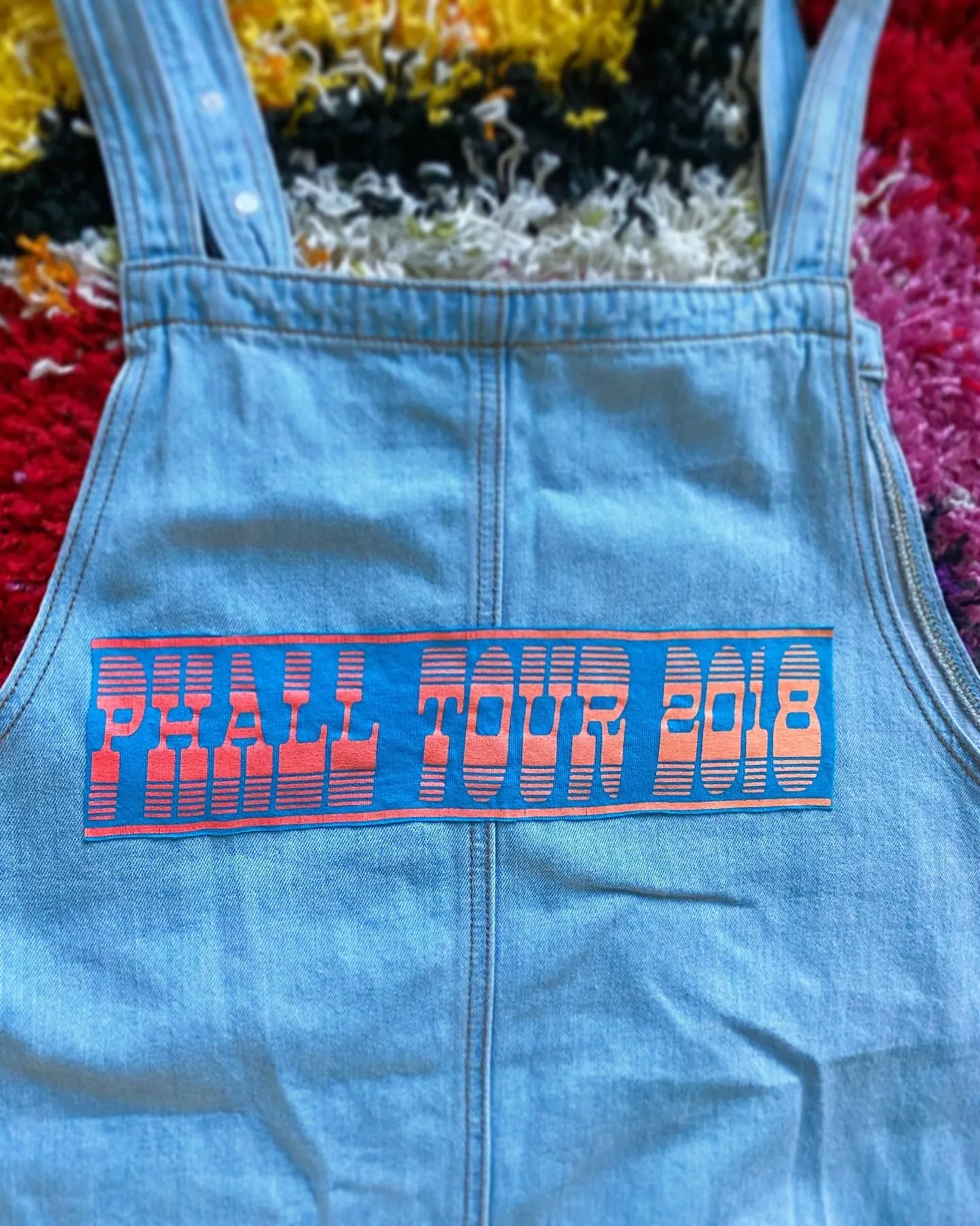 Phish Phall Tour Overall Dress