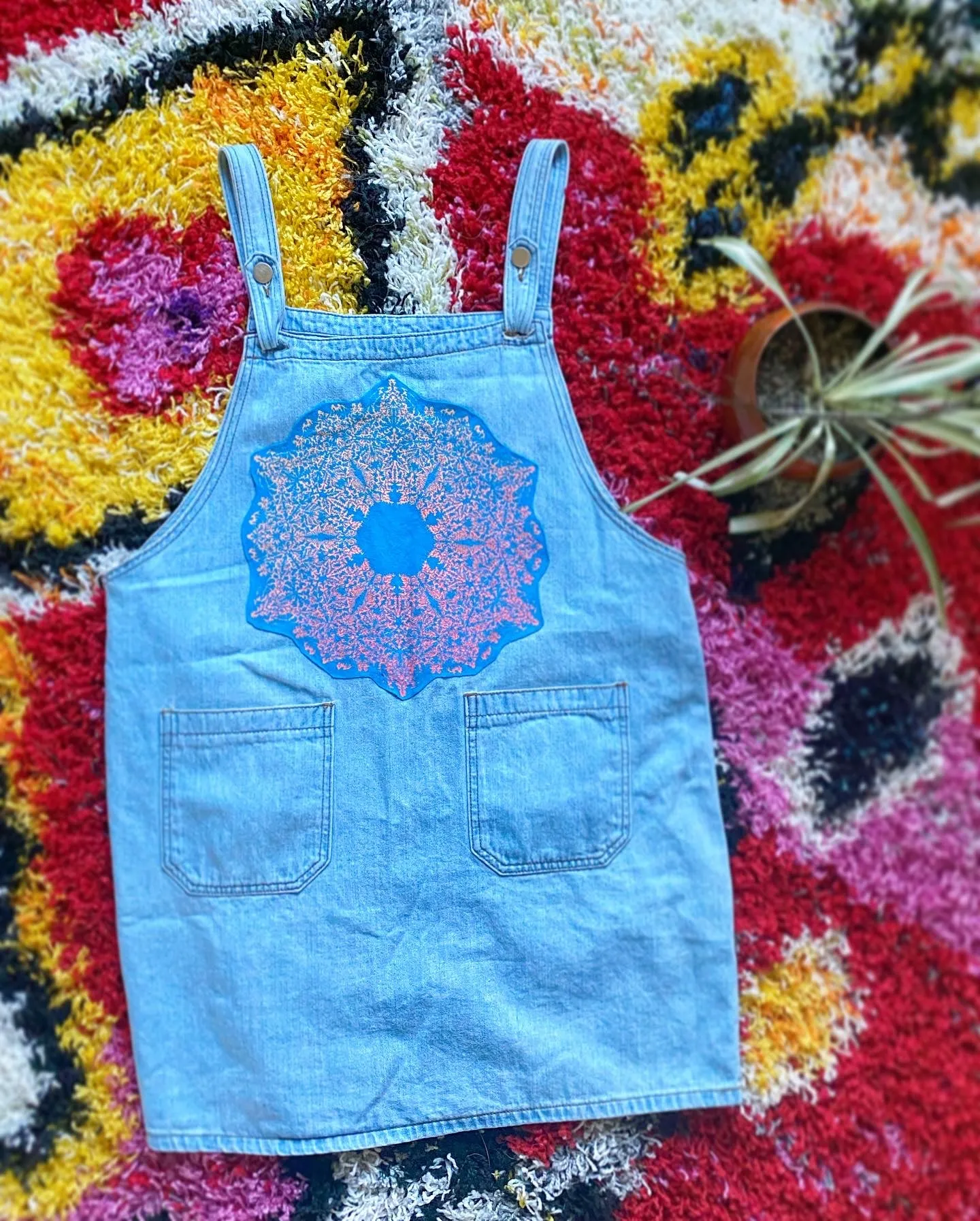 Phish Phall Tour Overall Dress