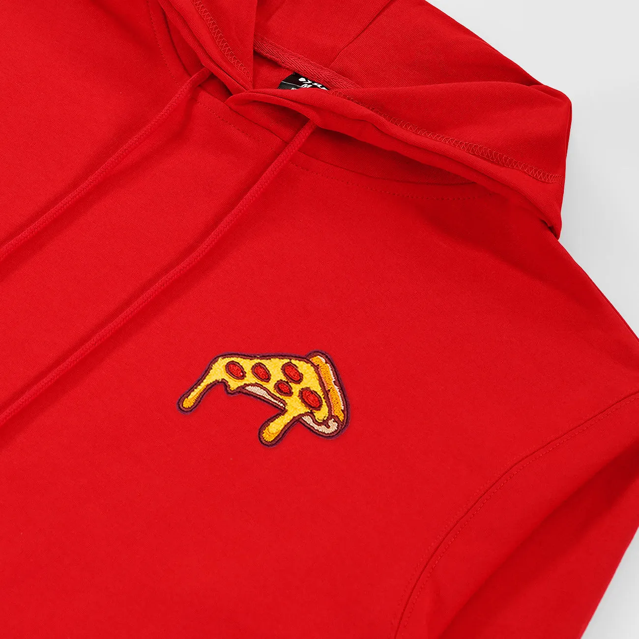 Pizza Slice Patch Hoodie