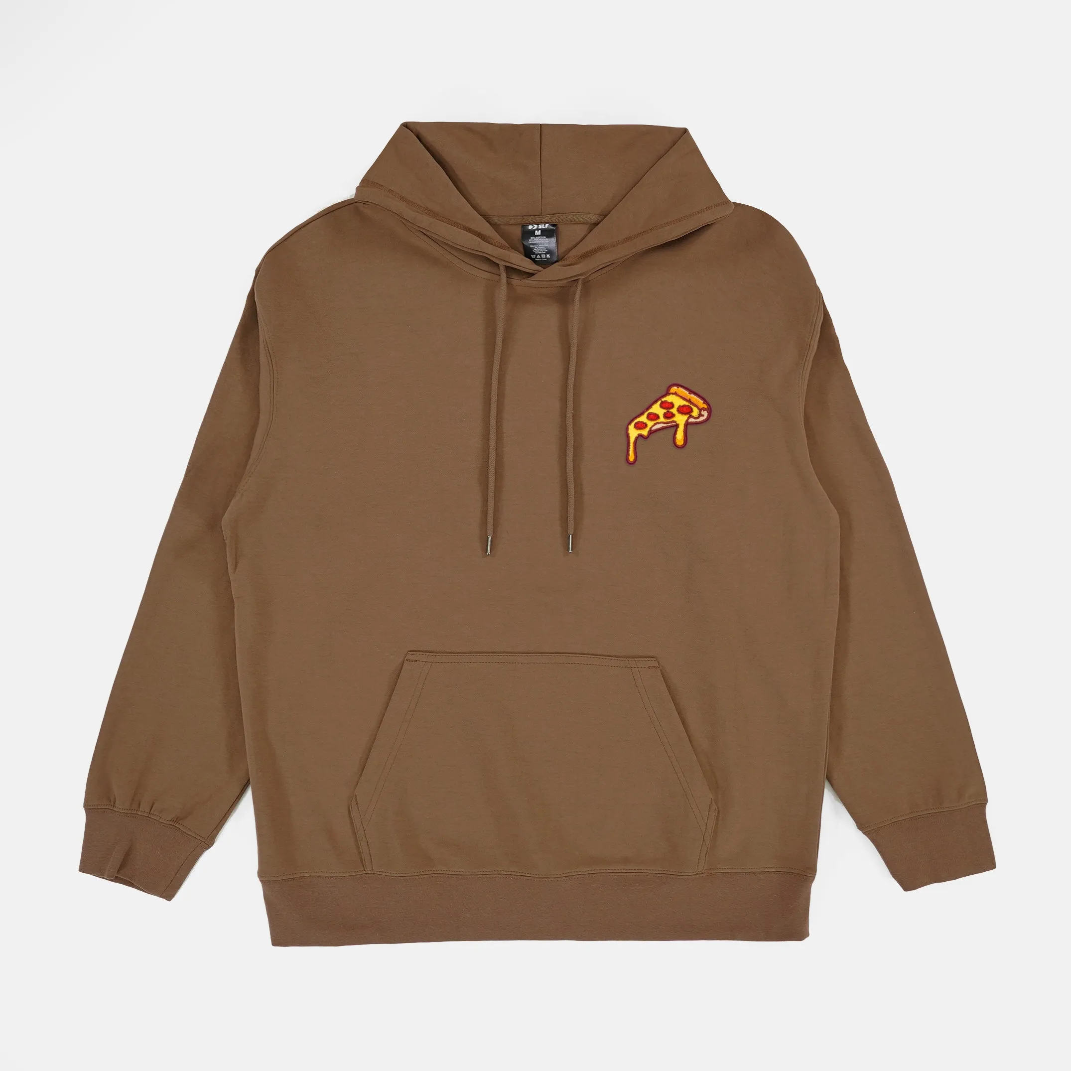 Pizza Slice Patch Hoodie
