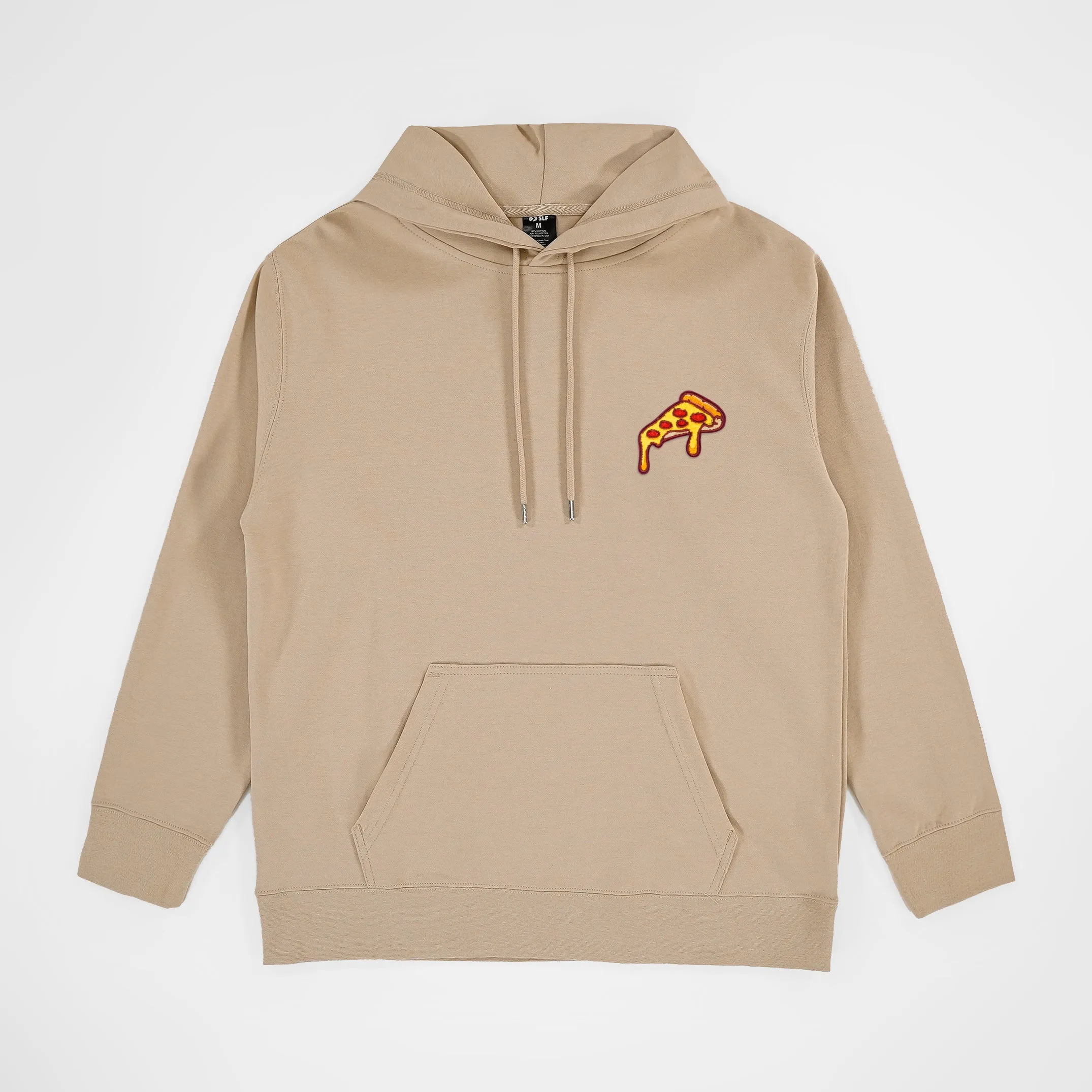 Pizza Slice Patch Hoodie