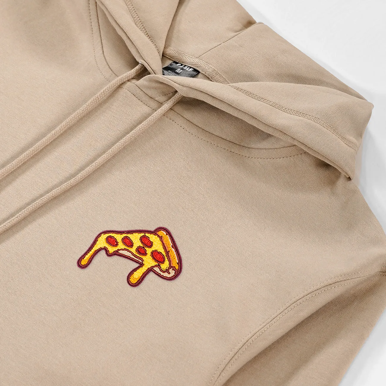 Pizza Slice Patch Hoodie