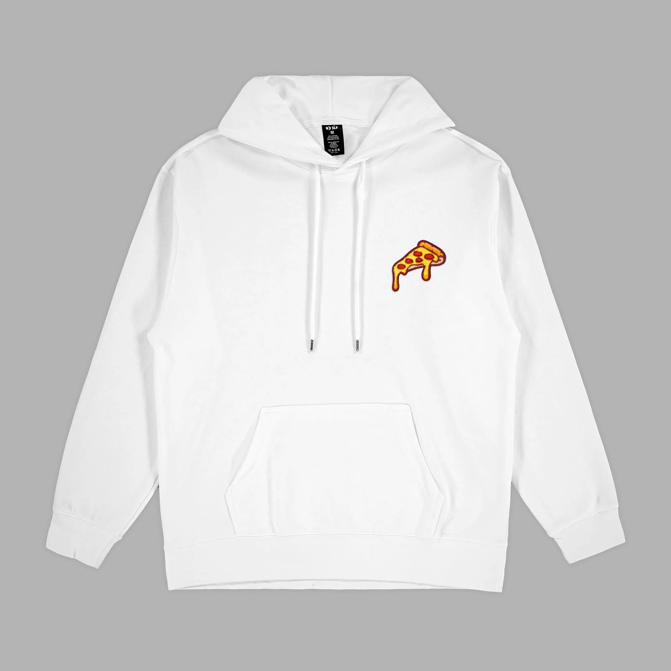 Pizza Slice Patch Hoodie