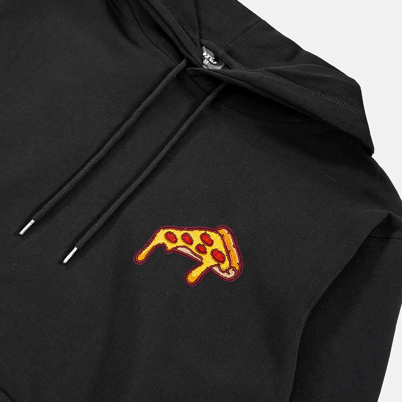 Pizza Slice Patch Hoodie