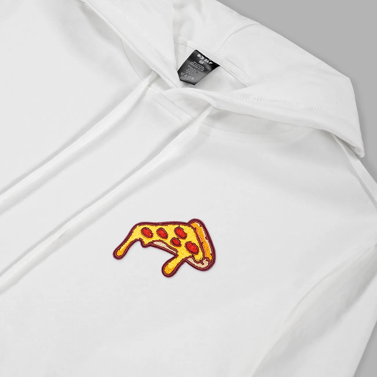 Pizza Slice Patch Hoodie
