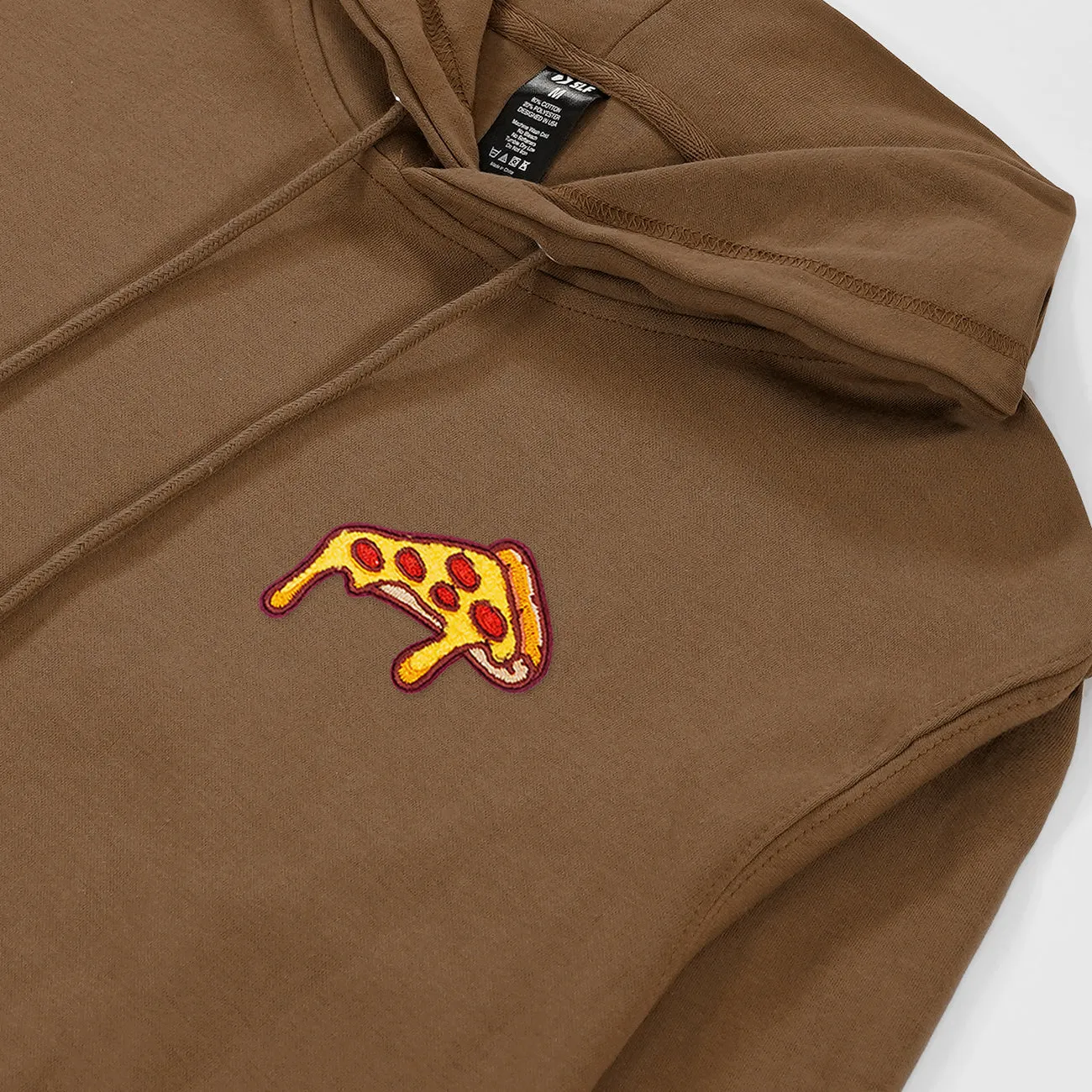 Pizza Slice Patch Hoodie