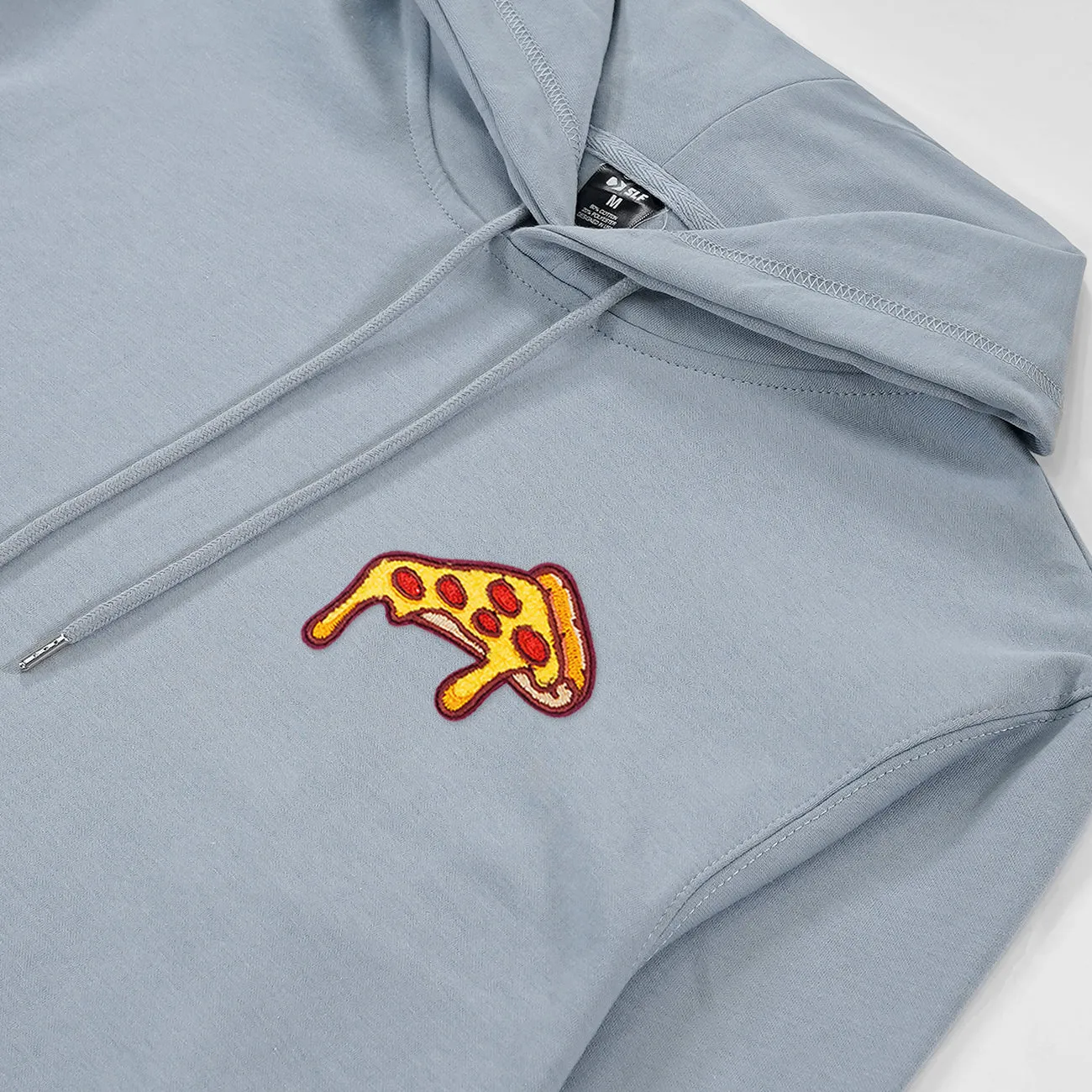 Pizza Slice Patch Hoodie