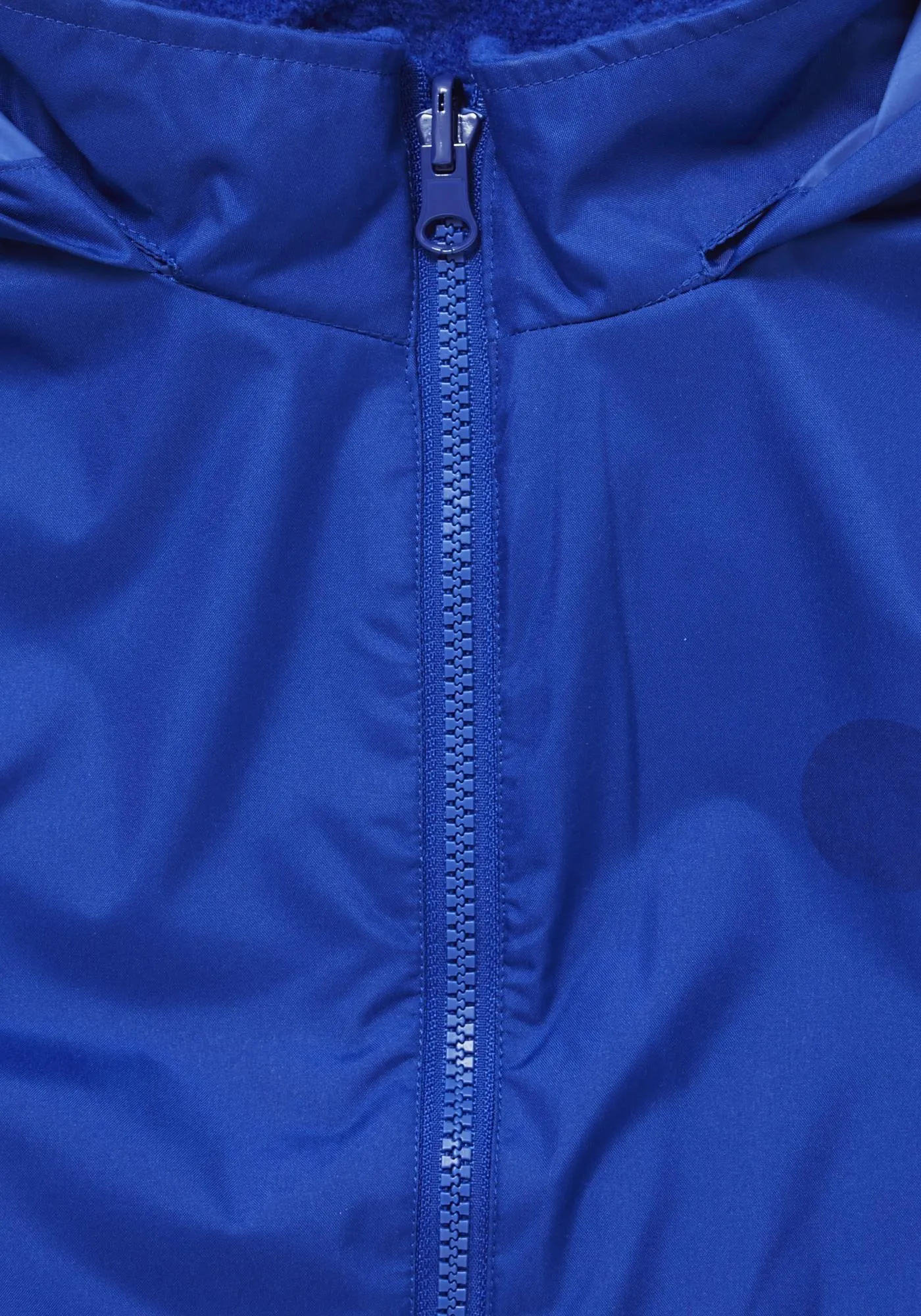 Plain Reversible Fleece Jacket - Bright Royal Blue