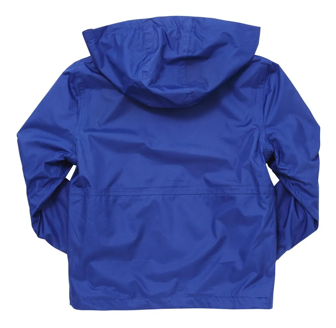 Plain Reversible Fleece Jacket - Bright Royal Blue