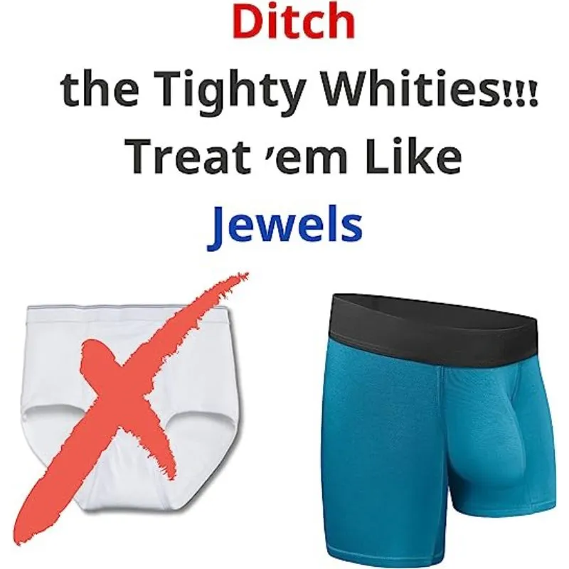 Plain Ultra Soft Boxer Briefs