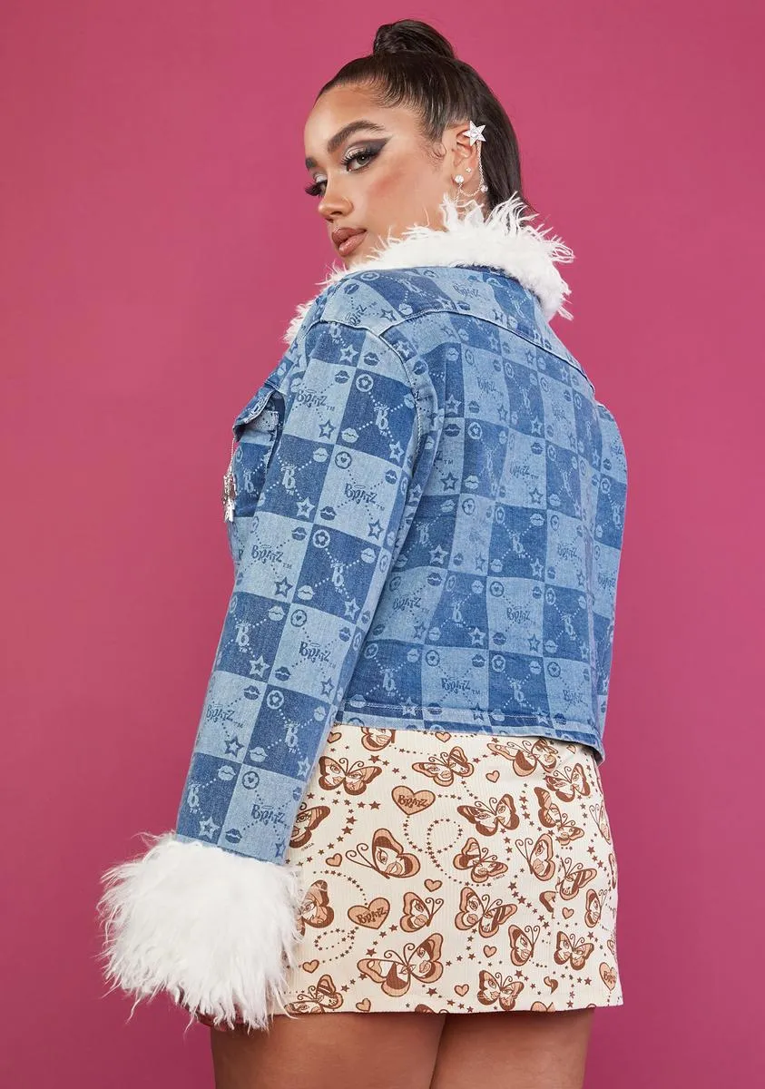 Plus Chronically Iconic Denim Jacket