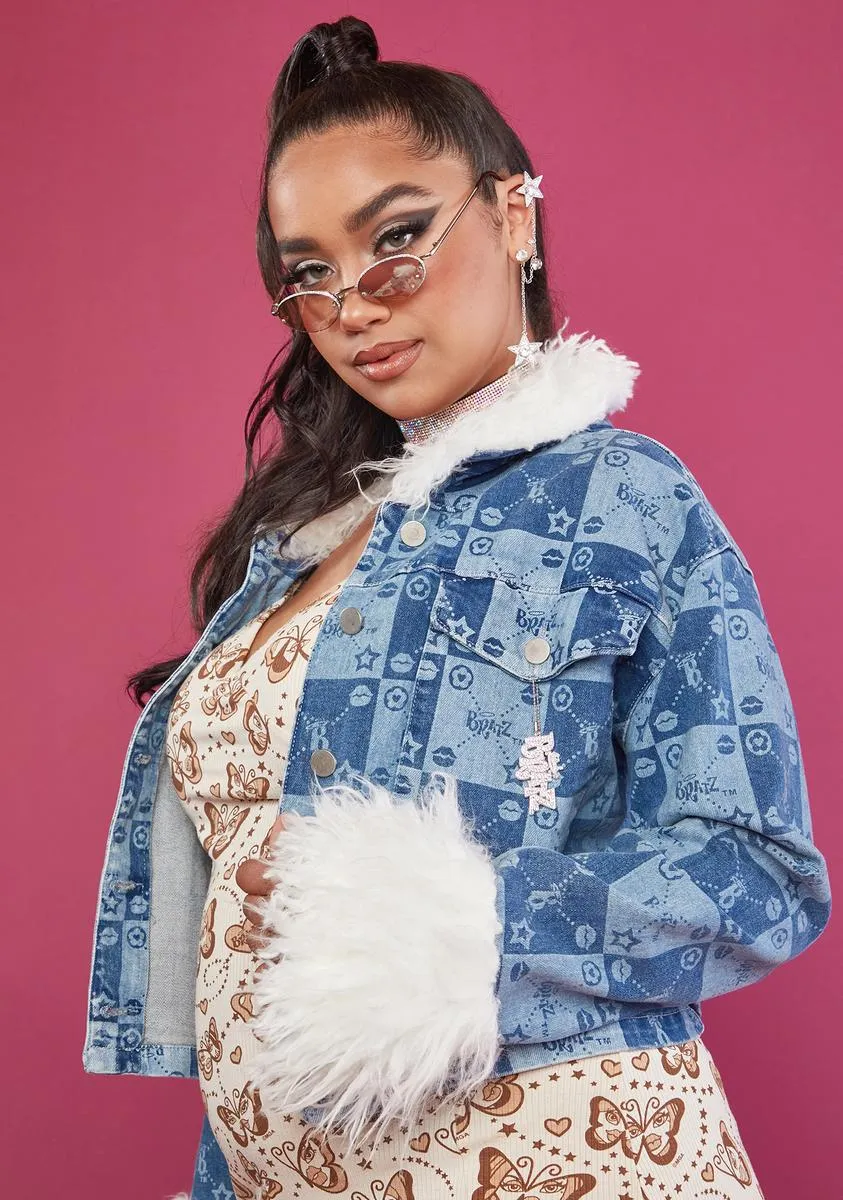 Plus Chronically Iconic Denim Jacket