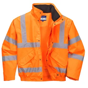 Portwest Hi-Vis Breathable Mesh Lined Jacket