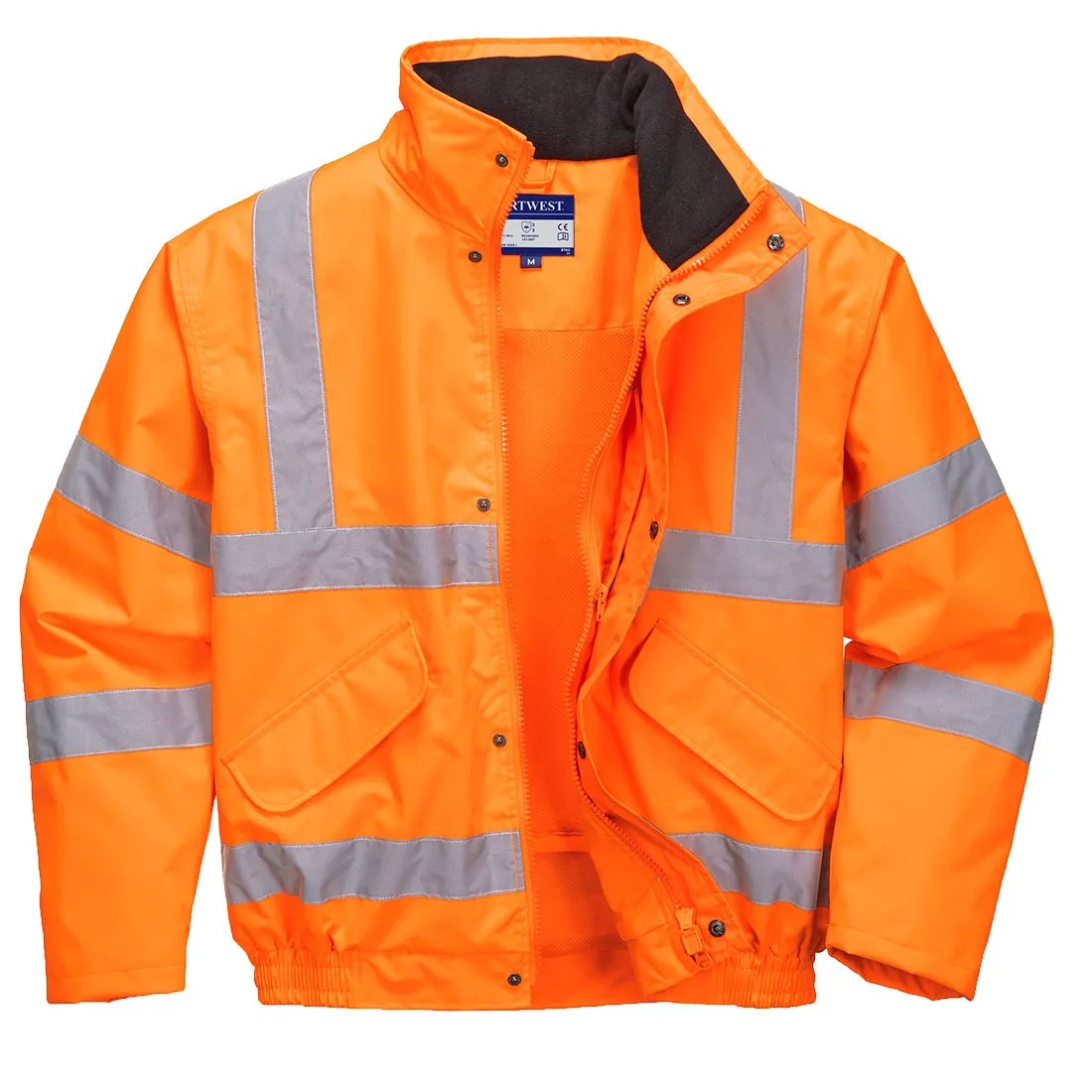 Portwest Hi-Vis Breathable Mesh Lined Jacket