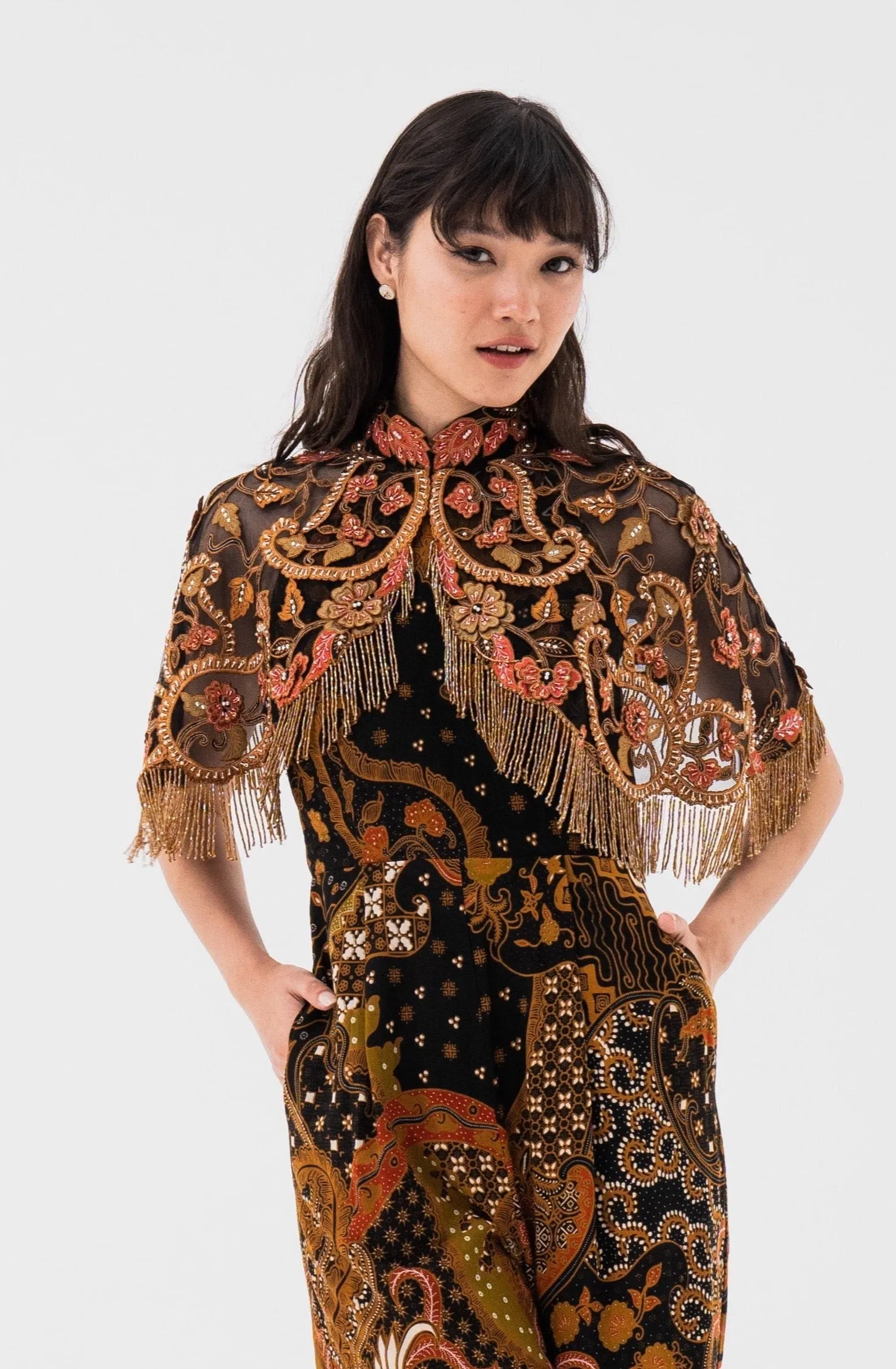 [Preorder]  Embellished Cape