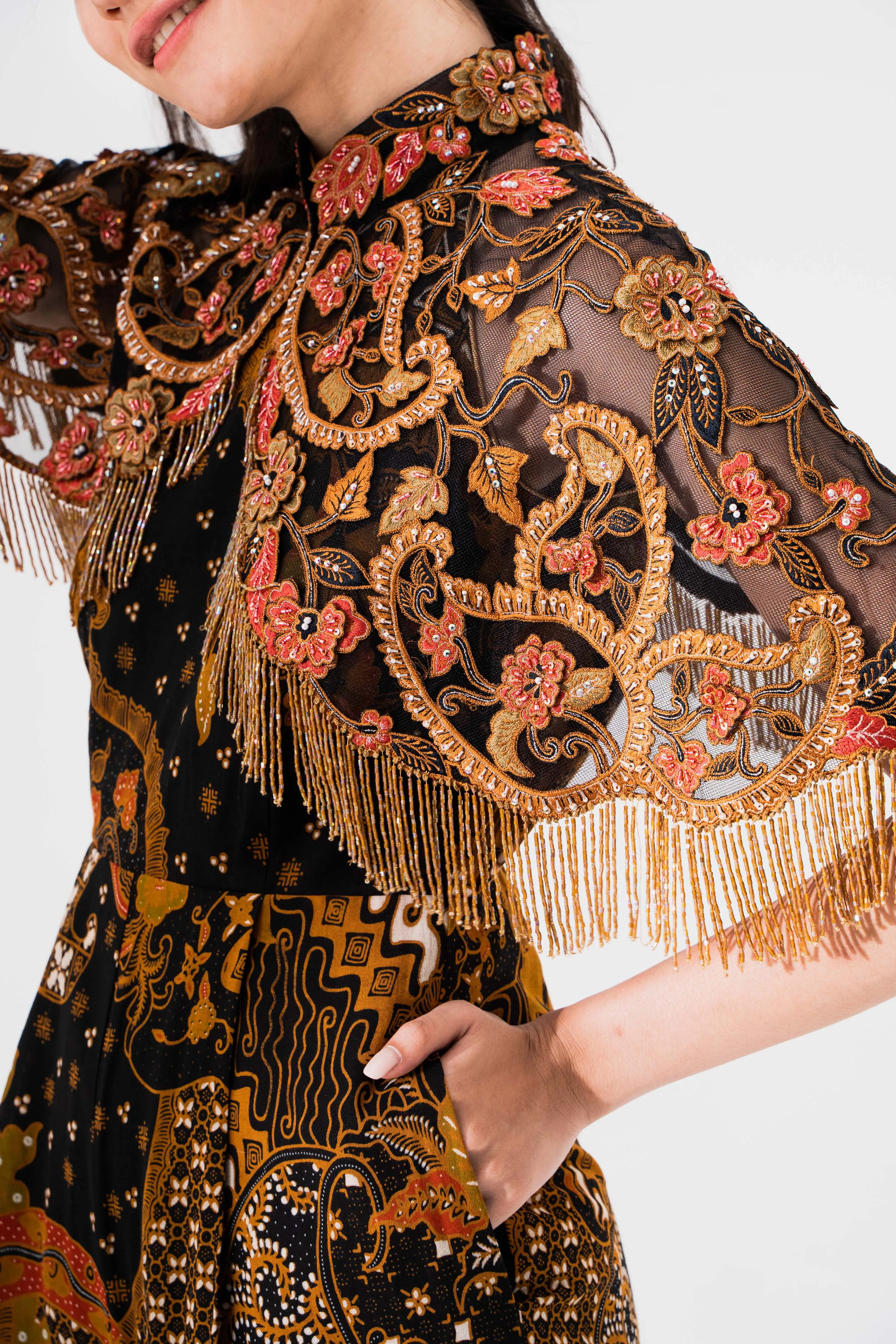[Preorder]  Embellished Cape