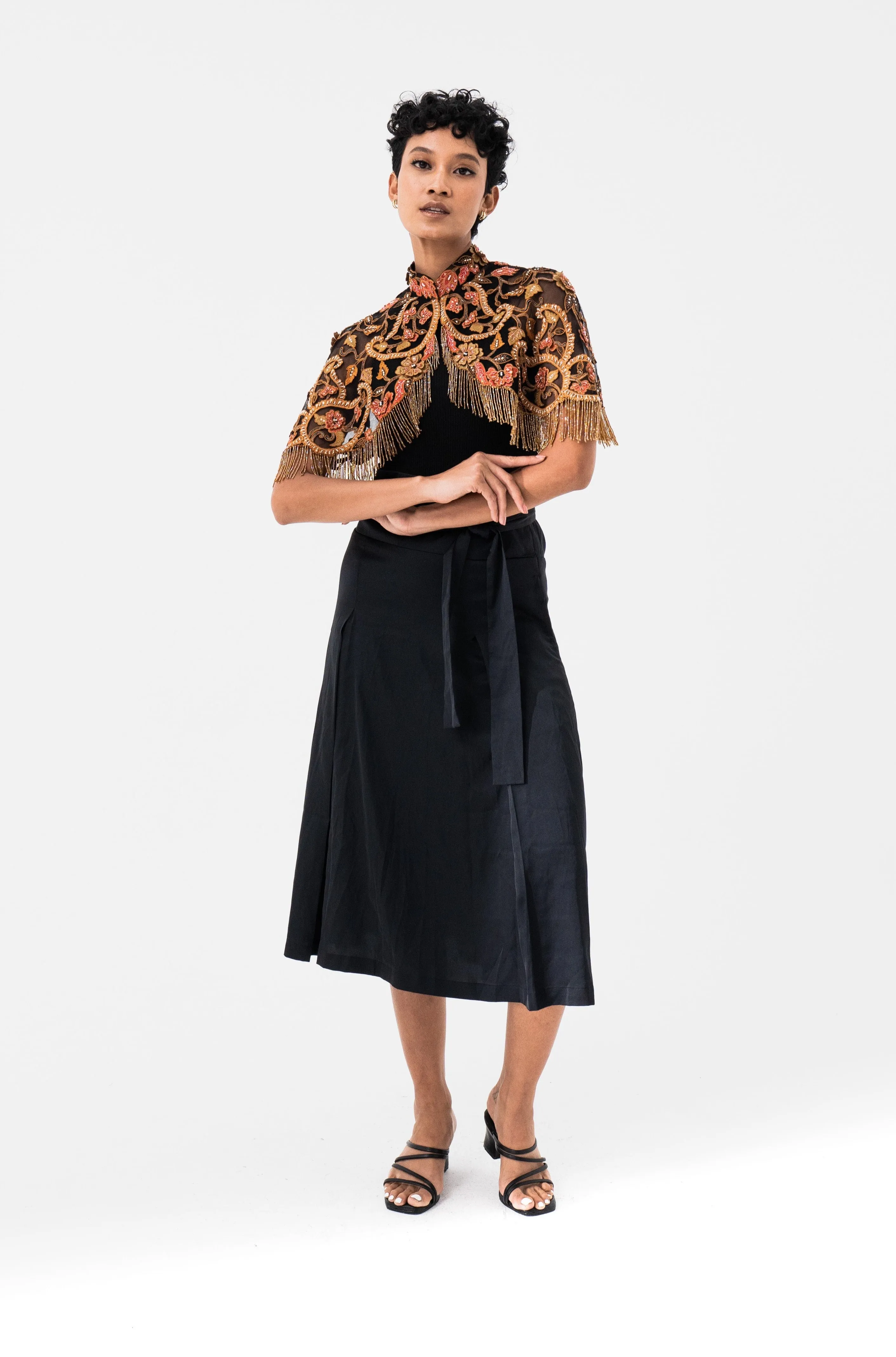 [Preorder]  Embellished Cape