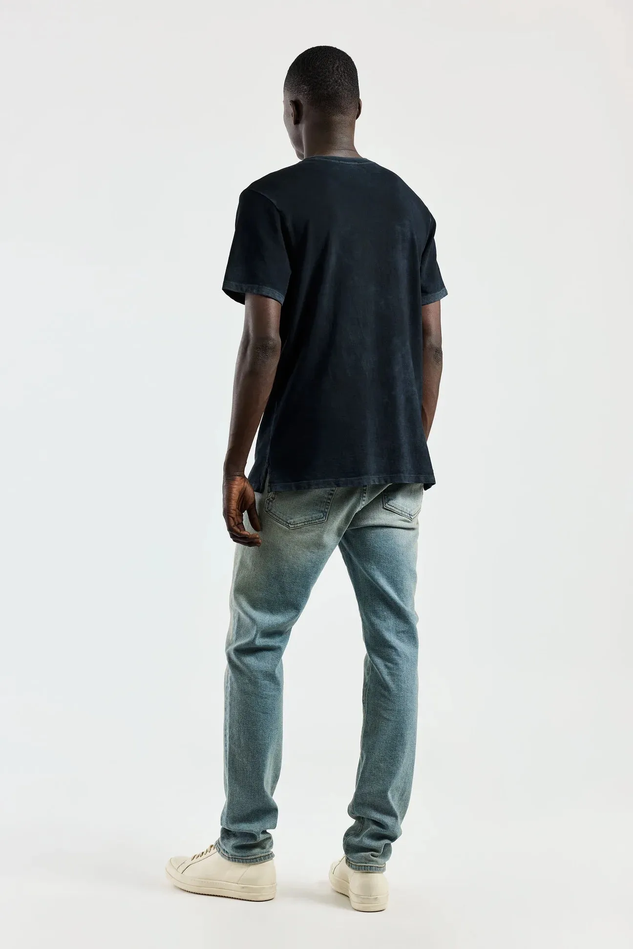 Presley S/S Tee - Vintage Black