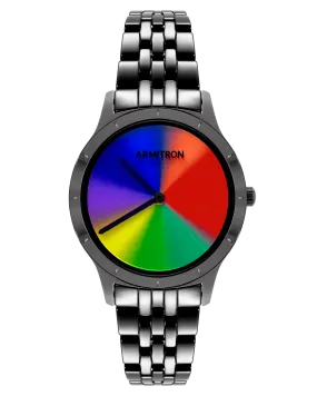 Prismatica™ | 36mm, Black Ceramic/Rainbow