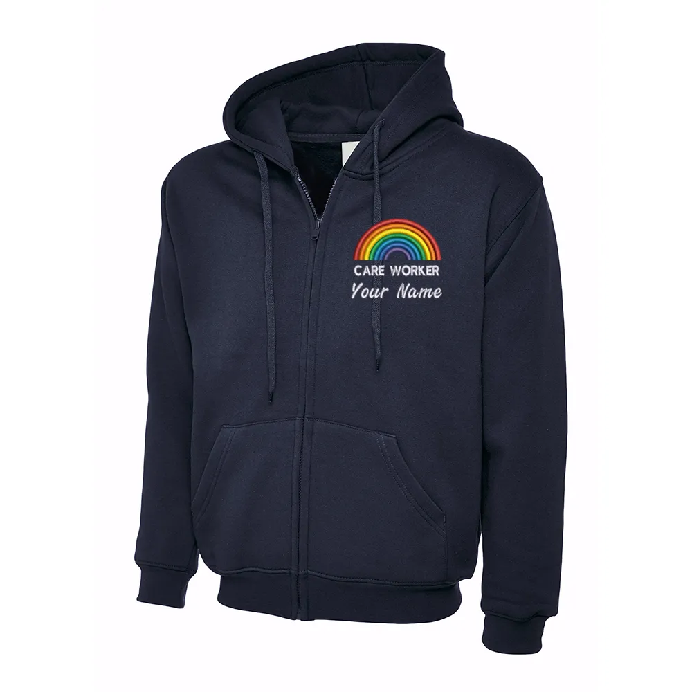 Rainbow Care Worker Hoodie