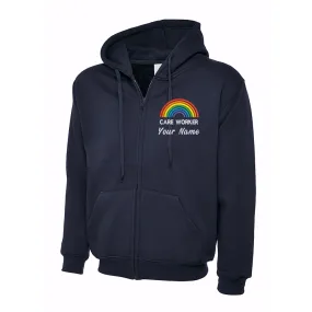 Rainbow Care Worker Hoodie
